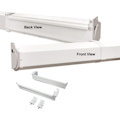 Draper Mounting Bracket - White