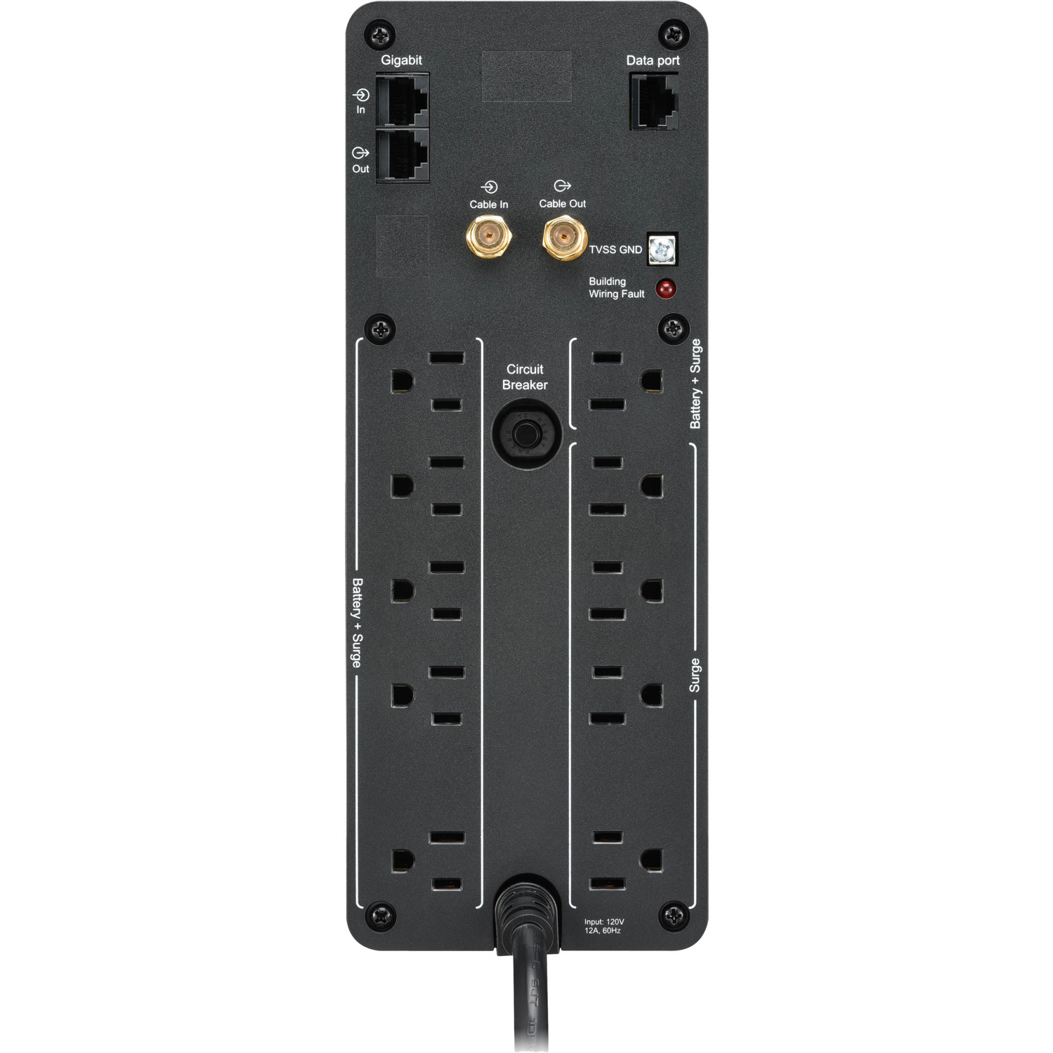 APC by Schneider Electric Back-UPS Pro 1.35KVA Tower UPS