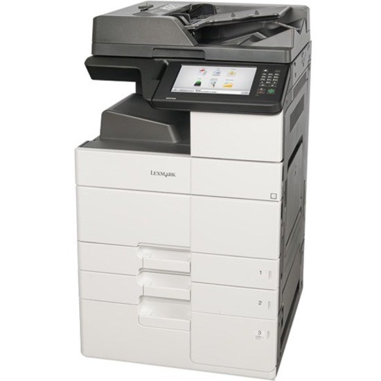 Lexmark MX912DXE Laser Multifunction Printer - Monochrome