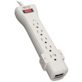 Eaton Tripp Lite Series Protect It! 7-Outlet Surge Protector, 6 ft. (1.83 m) Cord, 1080 Joules, Fax/Modem Protection, RJ11
