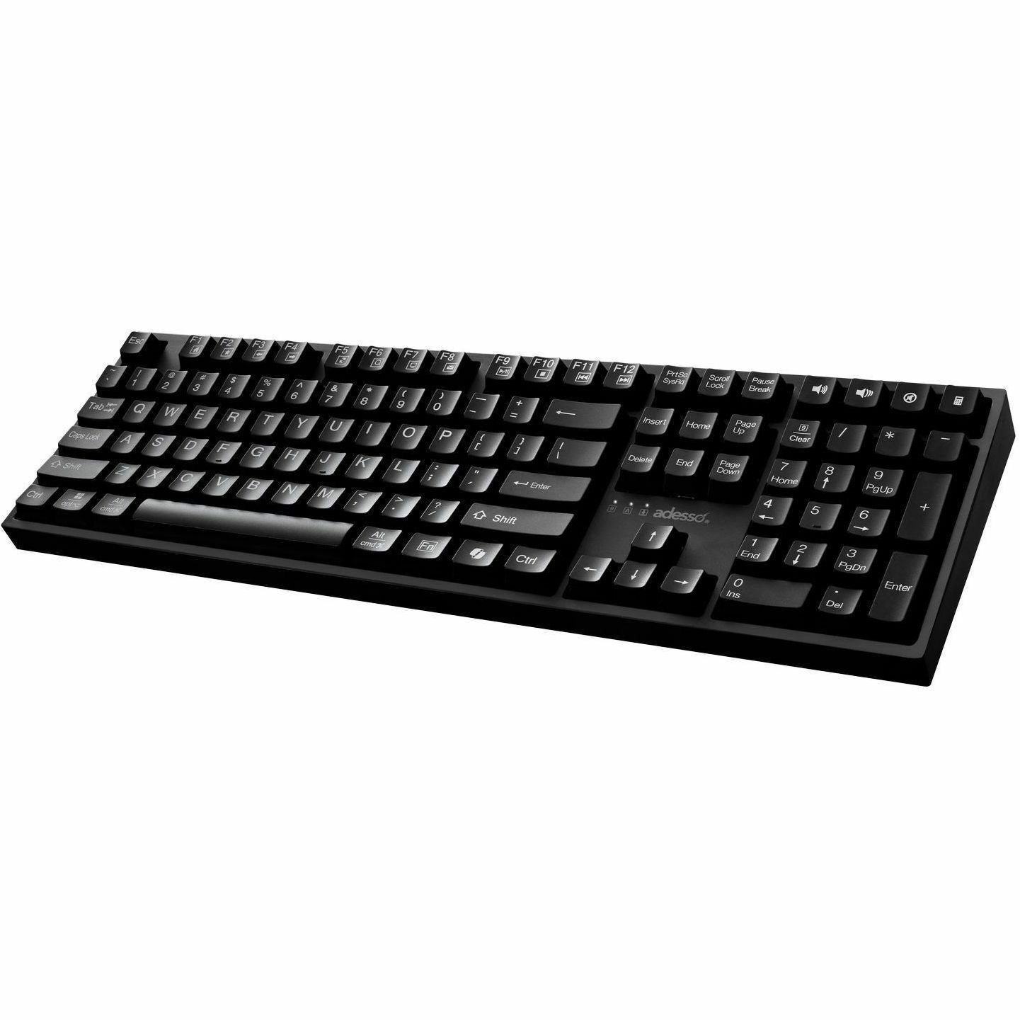 Adesso Multi-OS Mechanical Keyboard With CoPilot AI Hotkey