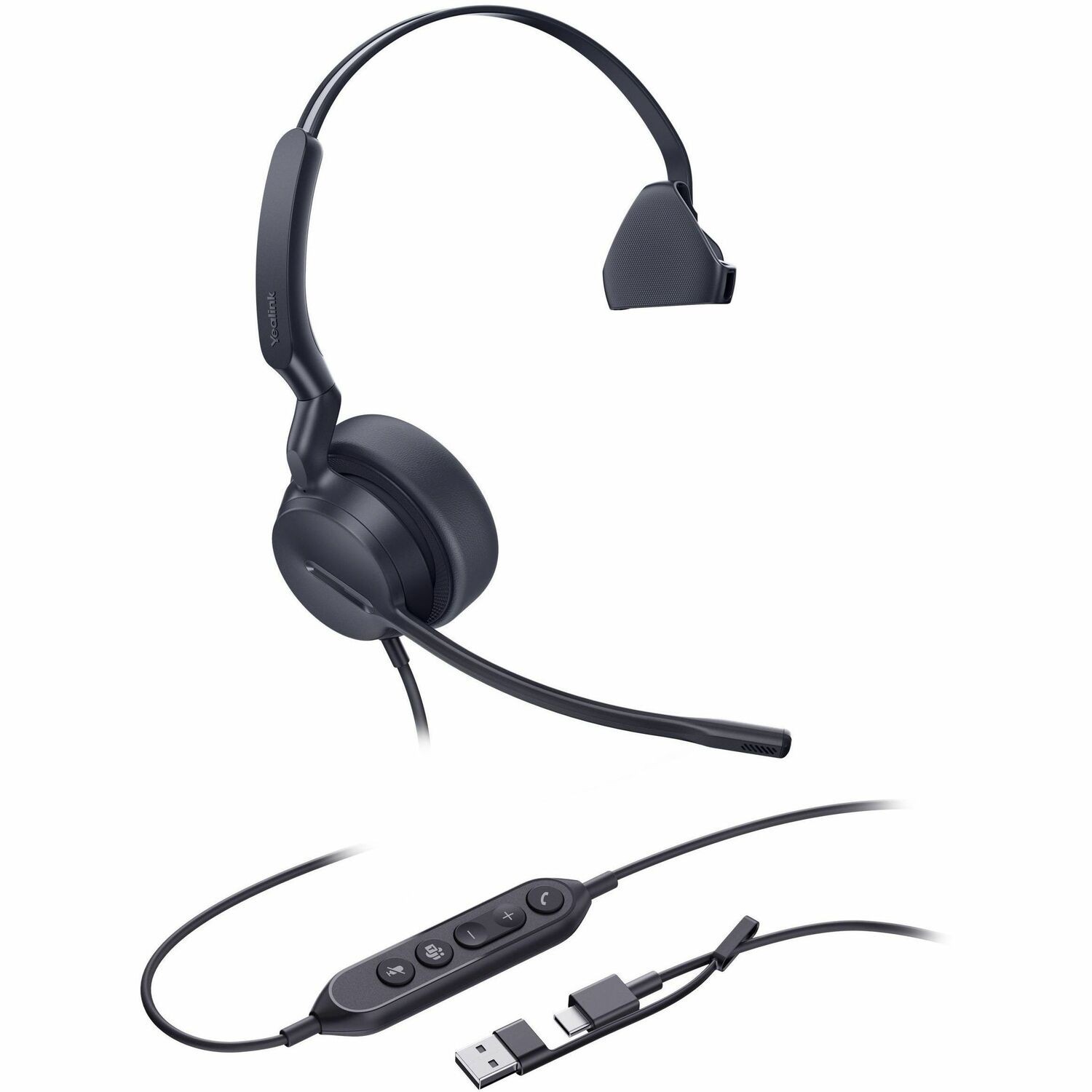 Yealink Uh44 Mono Usbc/A