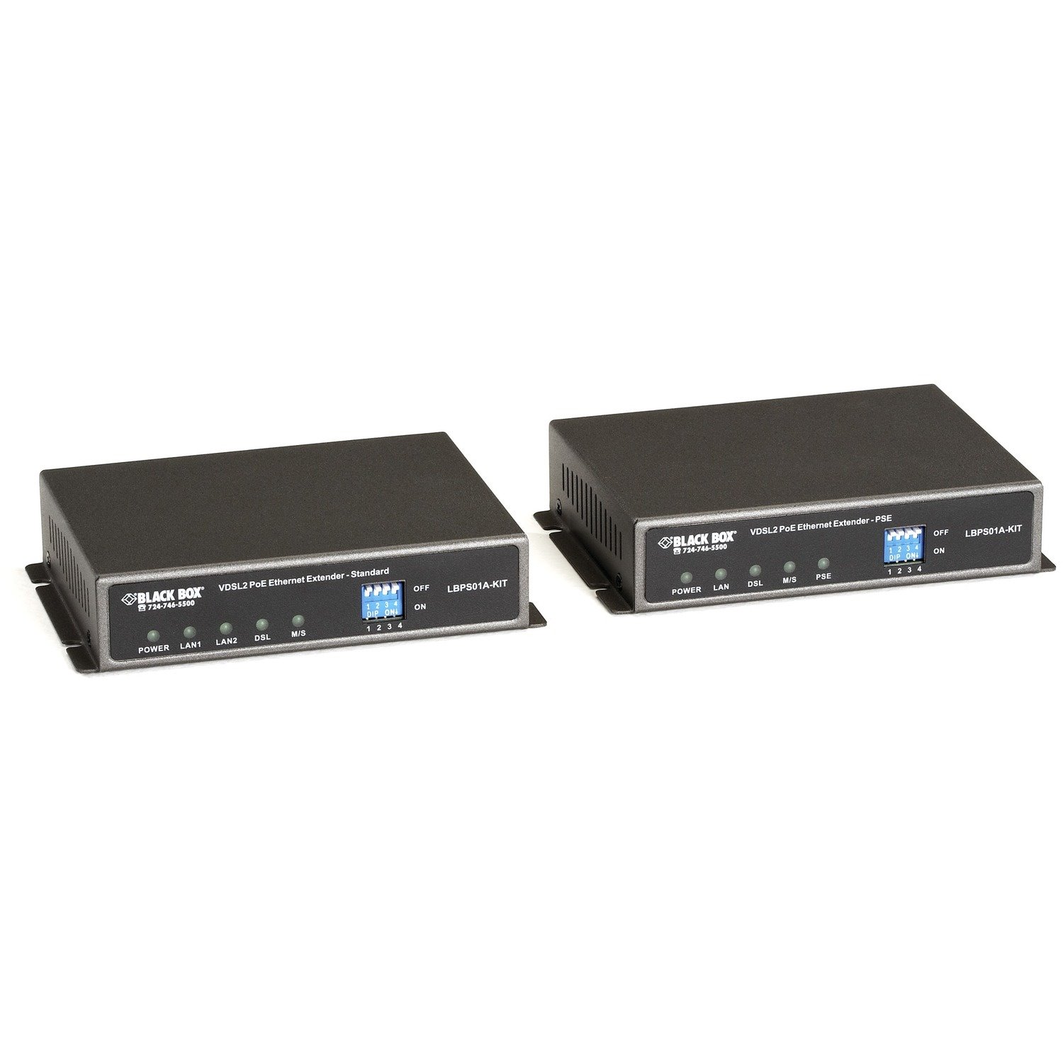 Black Box PoE Ethernet Extender Kit