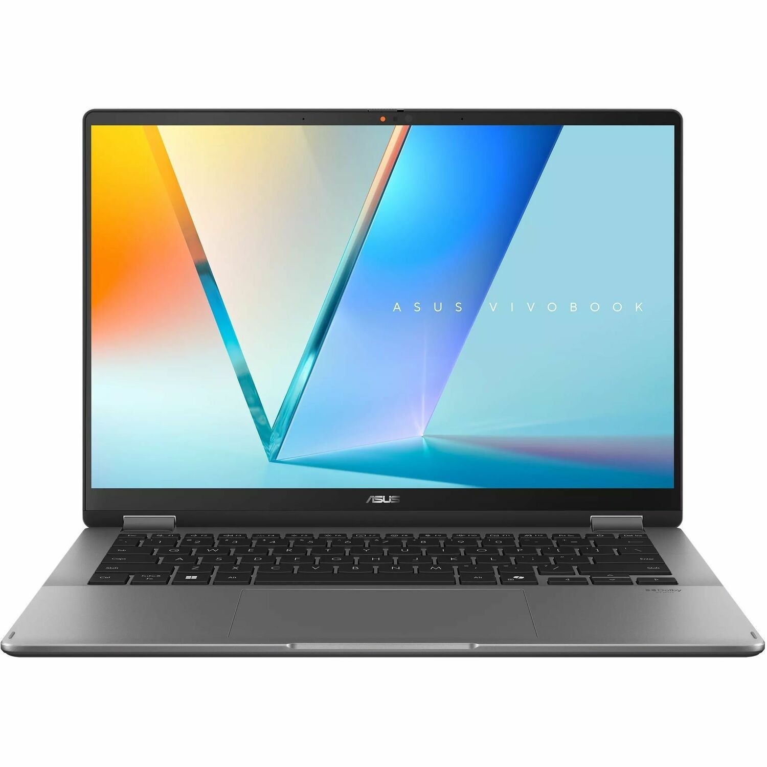 Asus Vivobook 14 Flip TP3407 TP3407AA-DS96T 14" Touchscreen Convertible Copilot+ PC 2 in 1 Notebook - WUXGA - 60 Hz - Intel Core Ultra 9 Series 3 386H - 32 GB - 1 TB SSD - Matte Gray