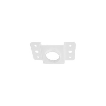 Hanwha Techwin Mounting Adapter for Extension Pipe, Mounting Adapter, Ceiling Mount - White