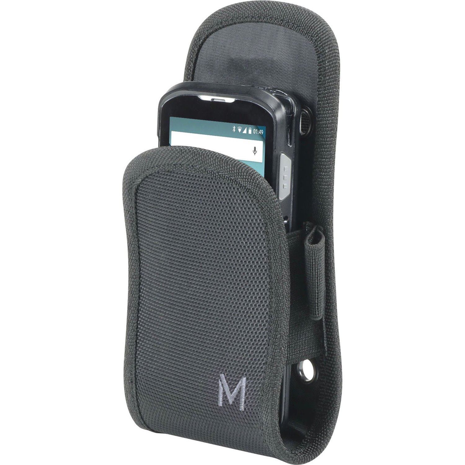 MOBILIS Carrying Case (Holster) Handheld Terminal, Smartphone, Tablet - Black