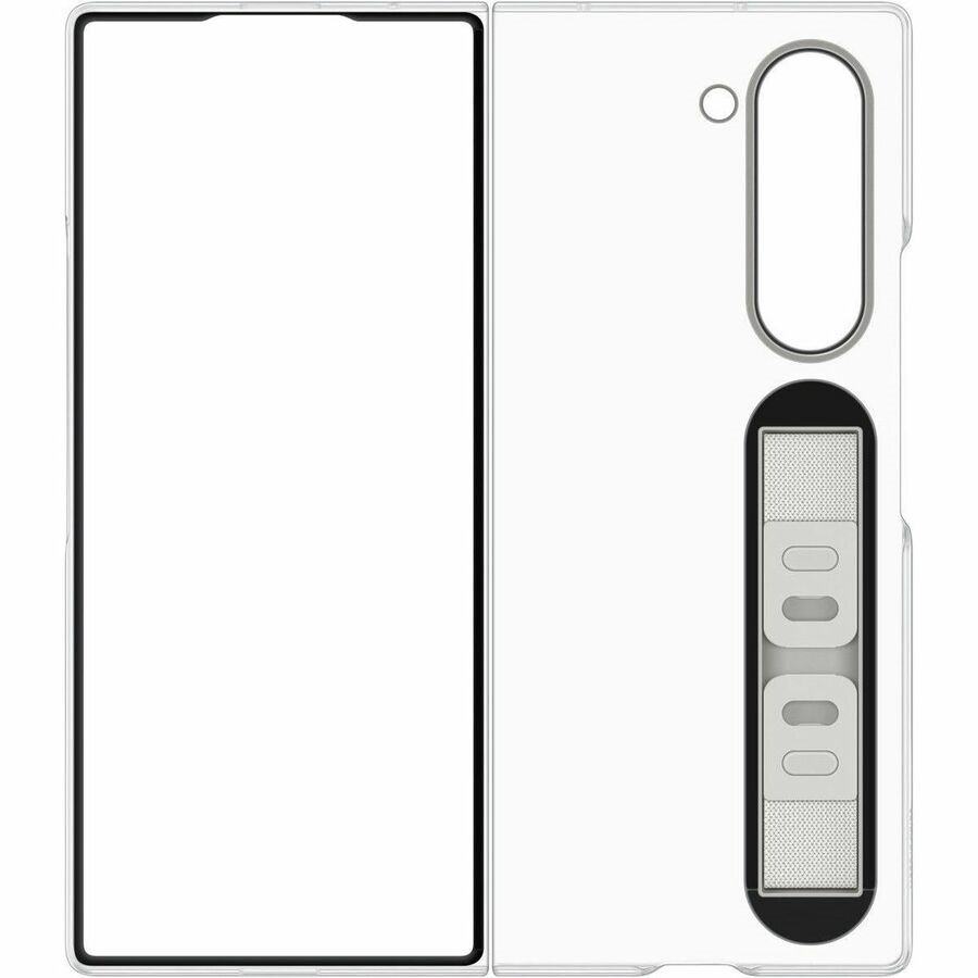 Samsung Case for Samsung Galaxy Z Fold6 Smartphone - Clear