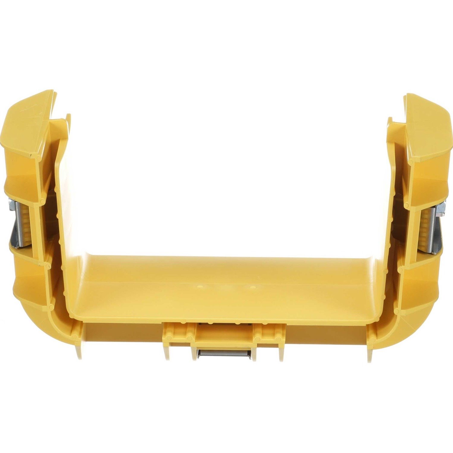 Panduit FiberRunner&reg; Coupler, 6x4, Yellow
