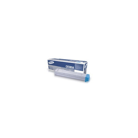 Samsung CLX-C8380A Original Laser Toner Cartridge - Cyan Pack