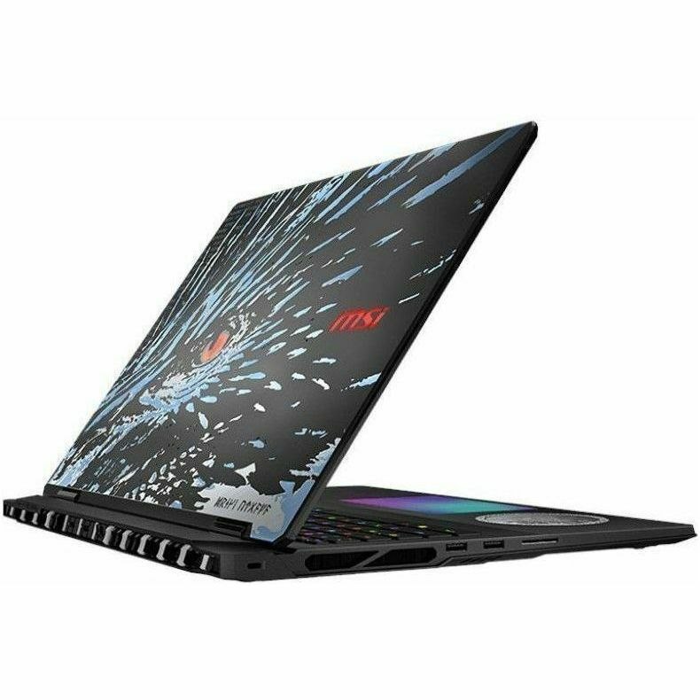 MSI Titan 18 HX Dragon Edition Norse Myth A2XW Titan 18 HX Dragon Edition Norse Myth A2XWIG-442US 18" Gaming Notebook - UHD+ - 120 Hz - Intel Core Ultra 9 285HX - 64 GB - 6 TB SSD - Norse Myth Dragon Edition