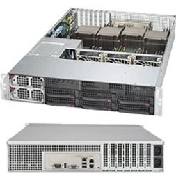 Supermicro SuperServer 8028B-TR3F Server Barebone System - 2U Rack-mountable - Socket R LGA-2011 - 4 x Processor Support