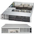 Supermicro SuperServer 8028B-TR3F Server Barebone System - 2U Rack-mountable - Socket R LGA-2011 - 4 x Processor Support