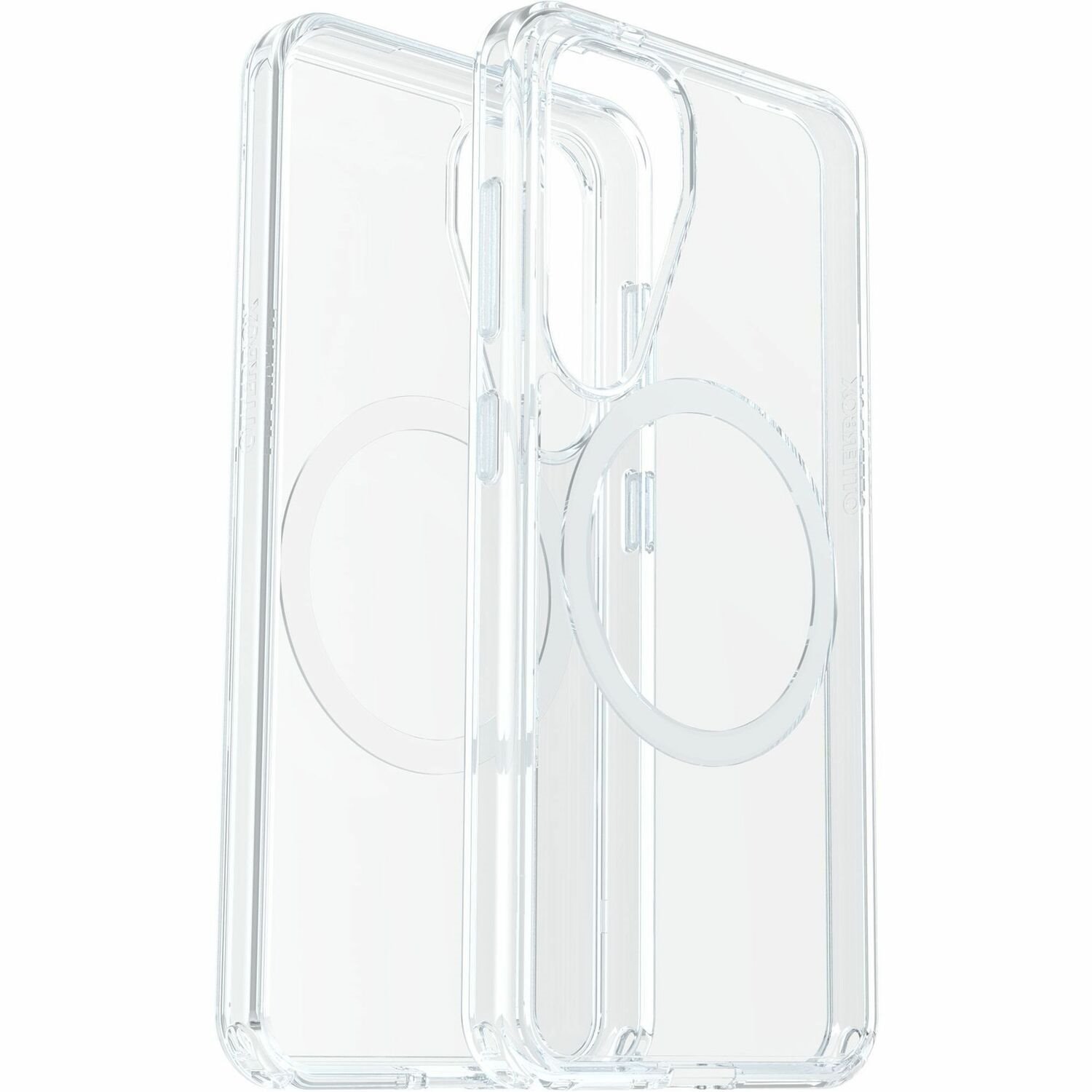 OtterBox Symmetry Case for Samsung Galaxy S25 Smartphone - Clear