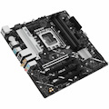 Asus B760M MAX GAMING WIFI Gaming Desktop Motherboard - Intel B760 Chipset - Socket LGA-1700 - Micro ATX