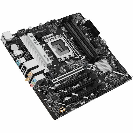 Asus B760M MAX GAMING WIFI Gaming Desktop Motherboard - Intel B760 Chipset - Socket LGA-1700 - Micro ATX