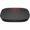 Poly Studio A2 Wired Microphone for Meeting Room, Conference Room - Black