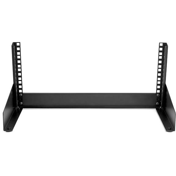 StarTech.com 4U 19" Desktop Open Frame Rack - 2-Post Free-Standing Network Rack - Switch/Patch Panel/Router/Data/AV/IT/Computer Equipment