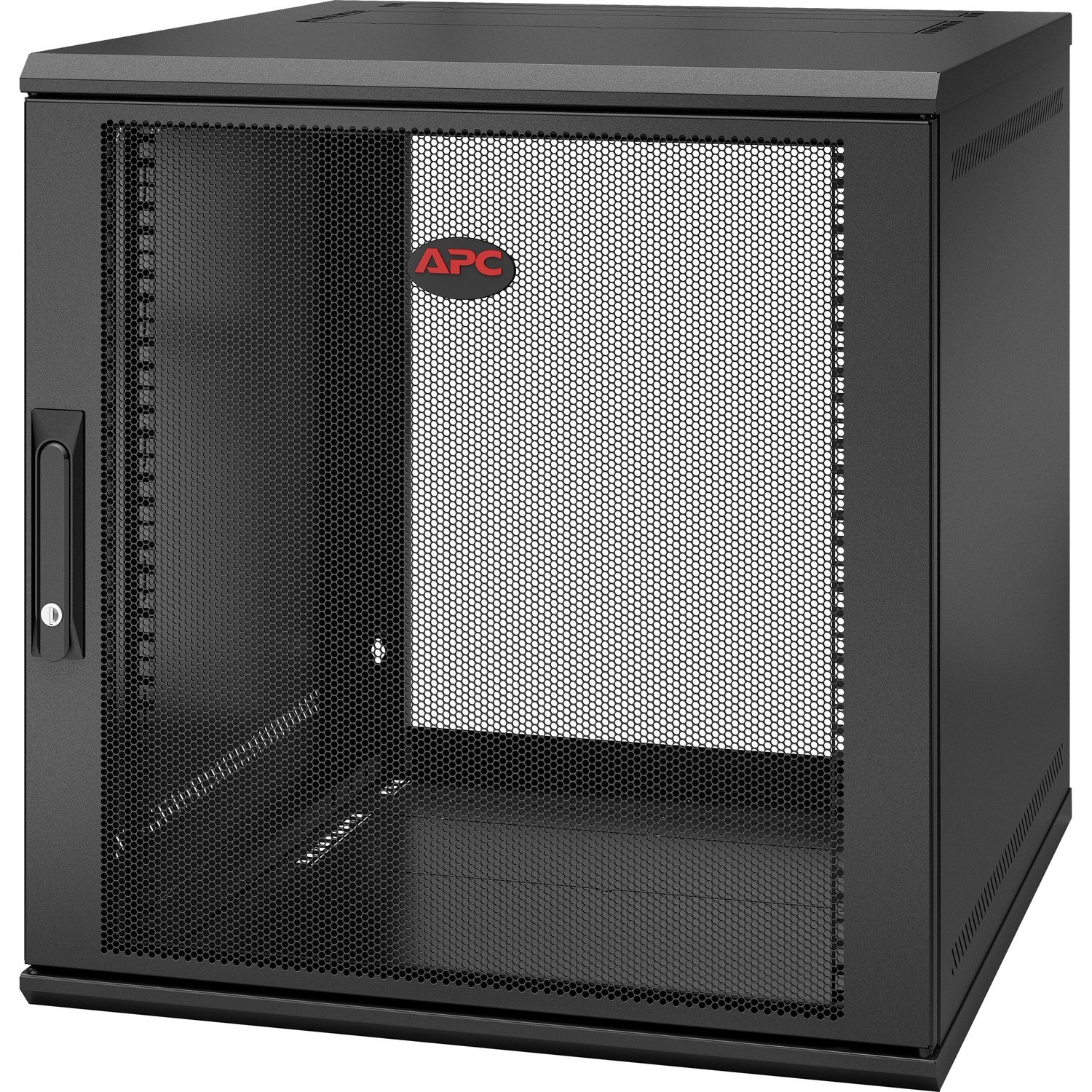APC NETSHELTER WX 12U SINGLE HINGED WALL-MOUNT ENCLOSURE 600MM