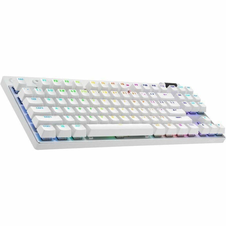 Logitech G Pro X TKL Lightspeed Gaming KBD White