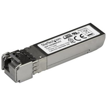 StarTech.com MSA Uncoded SFP+ Transceiver Module - 10GBASE-BX - 10 GbE Gigabit Ethernet BiDi Fiber (SMF)