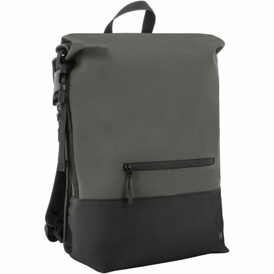 MOBILIS Lifestyle Carrying Case (Backpack) for 35.6 cm (14") to 40.6 cm (16") Notebook - Grey/Black