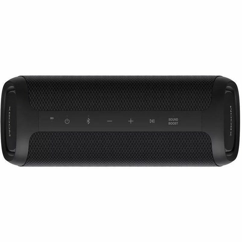 LG XBOOM Go Portable Bluetooth Speaker System - 20 W RMS - Google Assistant, Siri Supported - Black