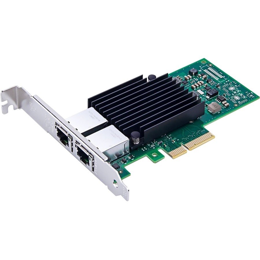 Axiom 10Gbs Dual Port RJ45 PCIe 3.0 x4 NIC Card for Lenovo - 4XC0G88856