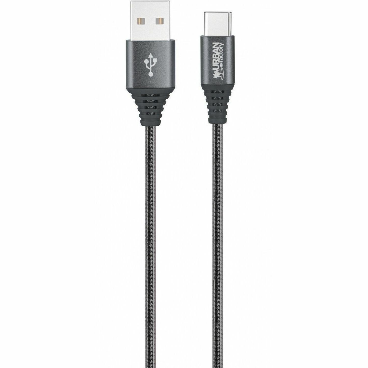 Urban Factory BRAIDEE 2 M USB-A / USB-C CABLE