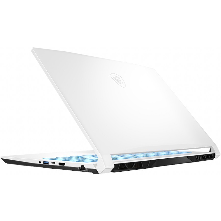 MSI Sword 15 A12U Sword 15 A12UC-295 15.6" Gaming Notebook - Full HD - 144 Hz - Intel Core i5 12th Gen i5-12450H - 8 GB - 512 GB SSD - White