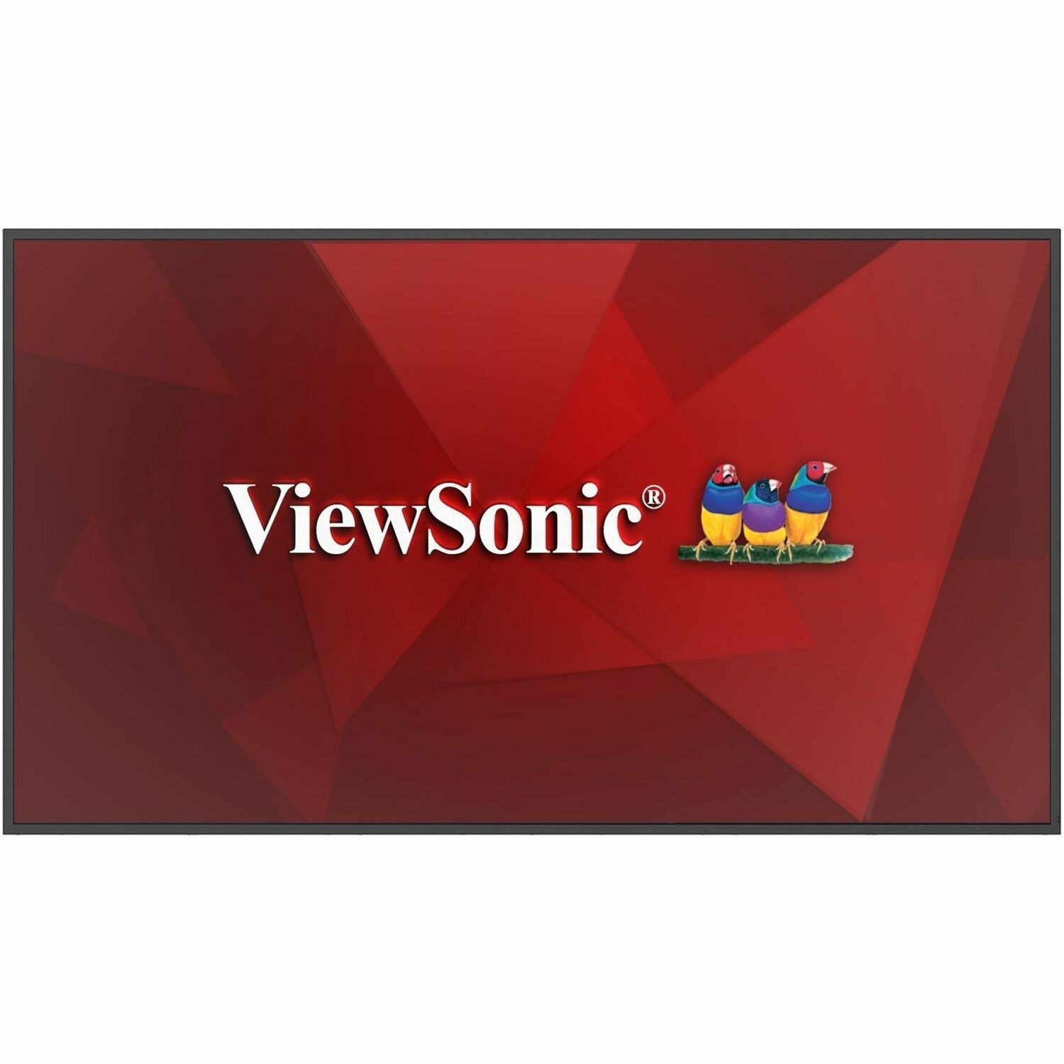 ViewSonic CDE6514 65 Inch 4K UHD Commercial Display with Android 14, 350-nit Brightness, RS232, RJ45, WiFi/BT Slot, USB-C, and HDMI Inputs