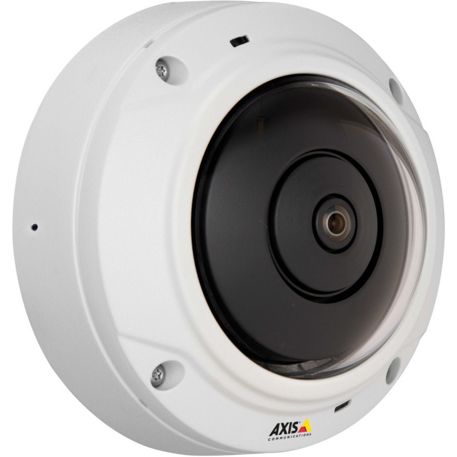 AXIS M3037-PVE 5 Megapixel Outdoor HD Network Camera - Color, Monochrome - Dome