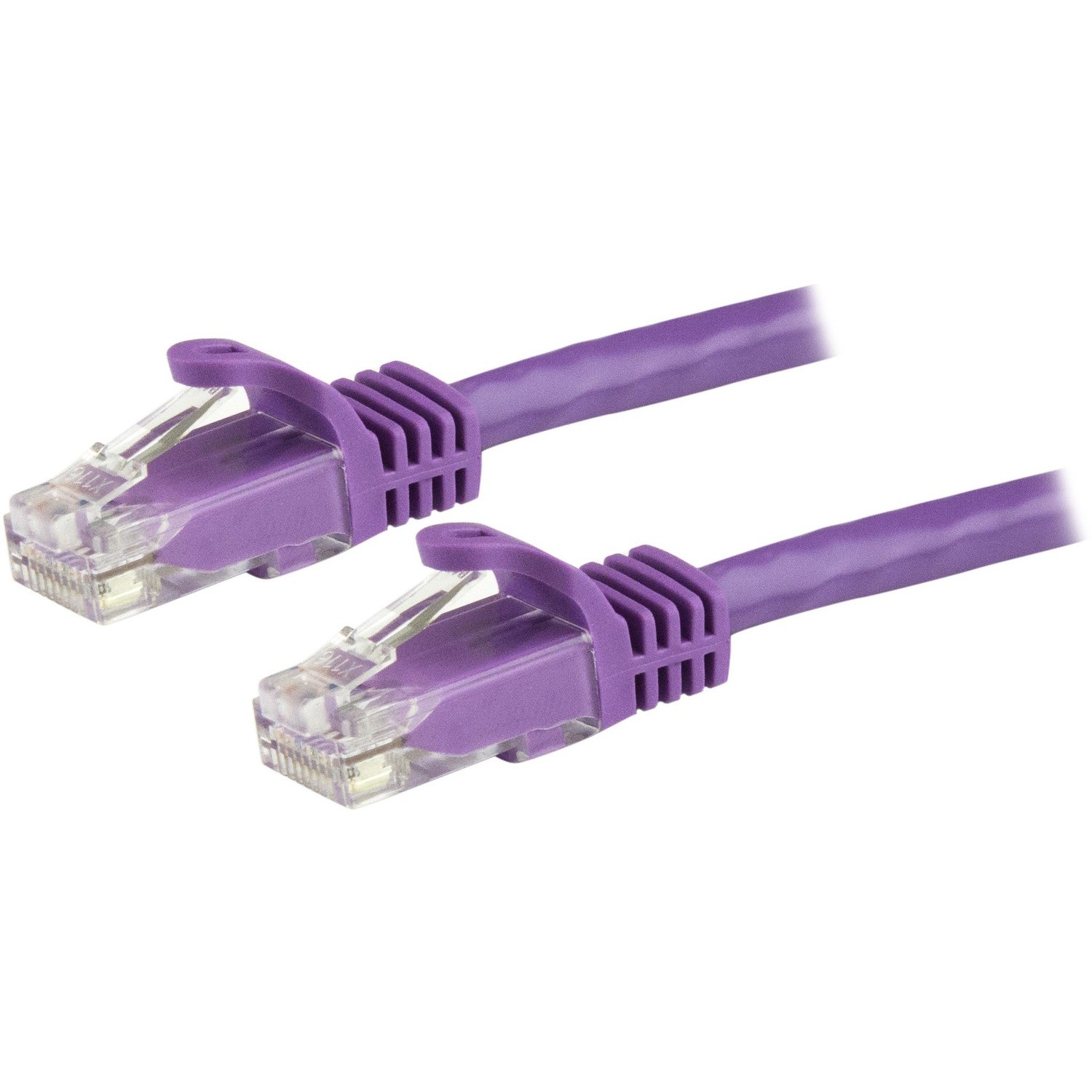STARTECH.COM 1.5M CAT6 CABLE, RJ45 PATCH CORD, SNAGLESS, 650MHz 100W, PURPLE, LTW