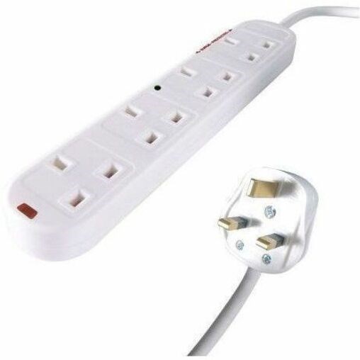 ConnektGear Surge Suppressor/Protector - White