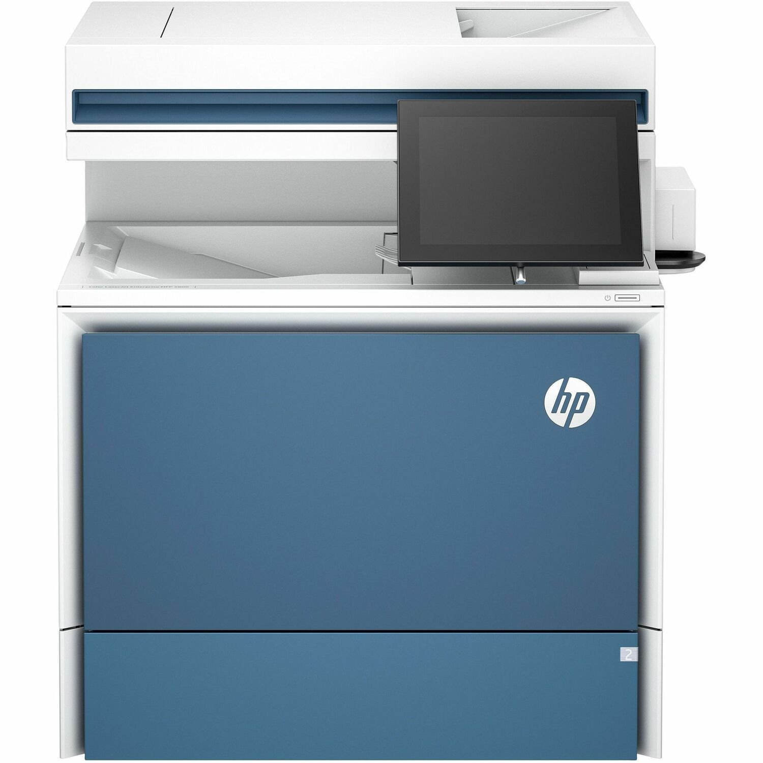 HP LaserJet Enterprise 5800dn Wired & Wireless Laser Multifunction Printer - Color