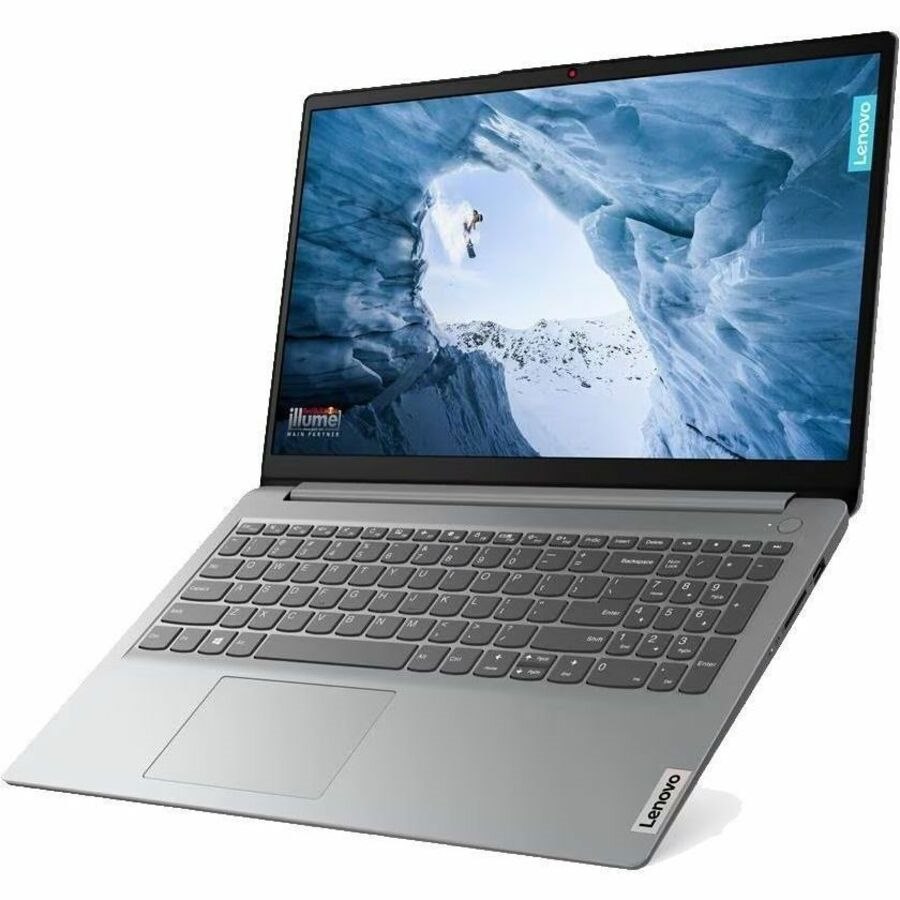 Lenovo IdeaPad 1 15IJL7 82LX00G1US 15.6" Notebook - Full HD - Intel Pentium Silver N6000 - 4 GB - 128 GB Flash Memory - English (US) Keyboard - Gray