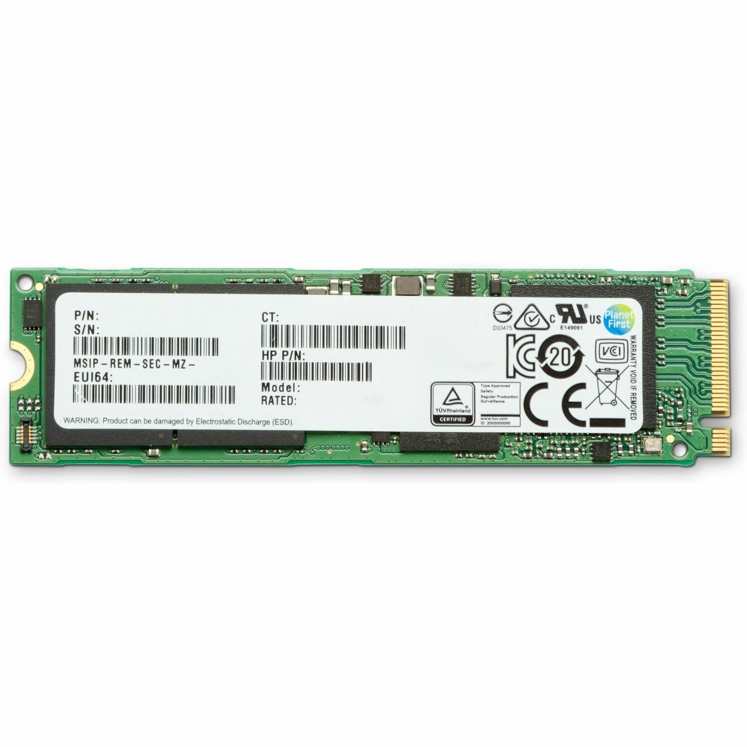 HP 128 GB Solid State Drive - M.2 2280 Internal