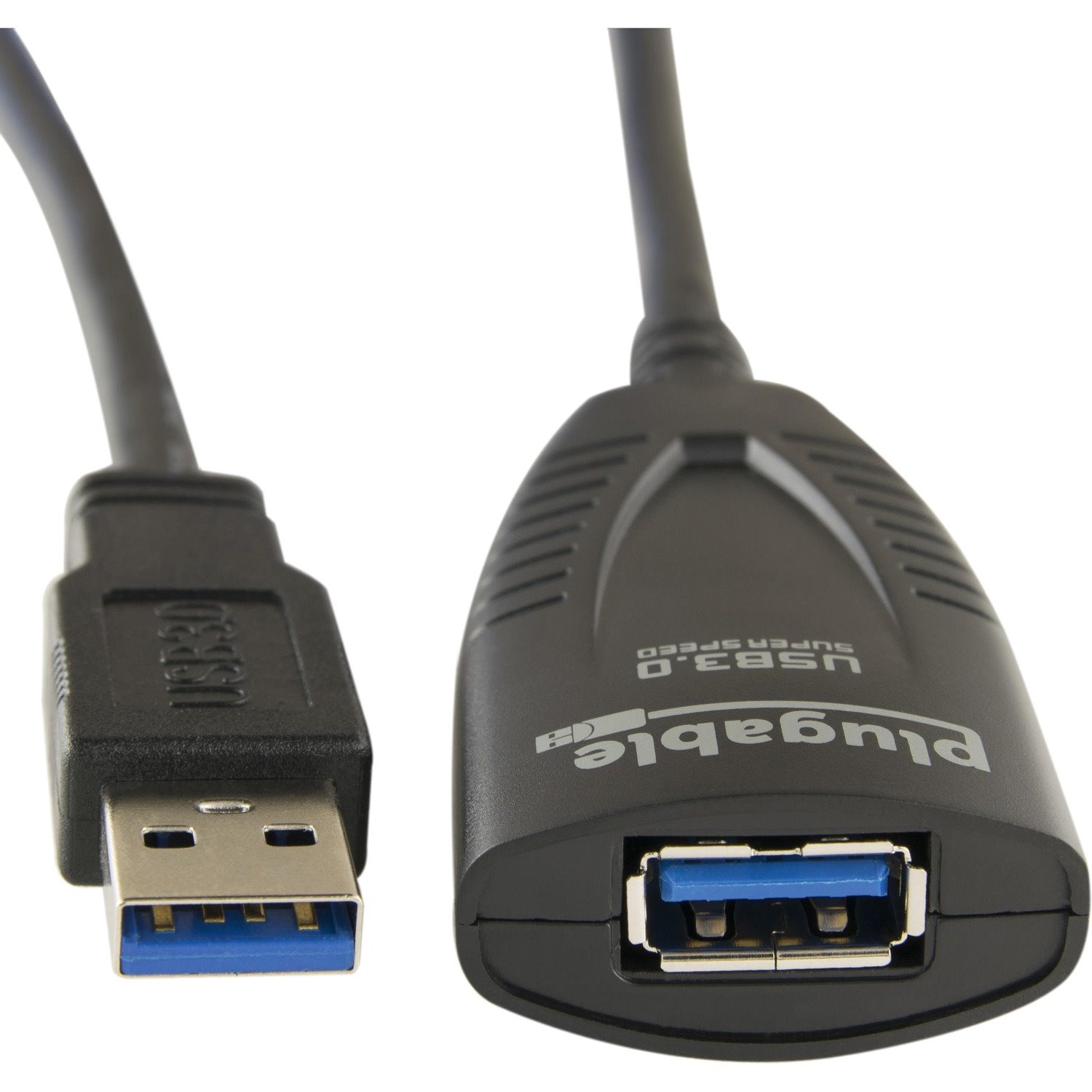 Plugable 5 Meter (16 Foot) USB 3.0 Active Extension Cable