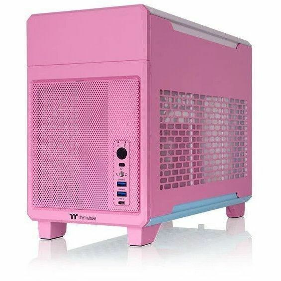 Thermaltake TR100 Bubble Pink Mini Tower Chassis