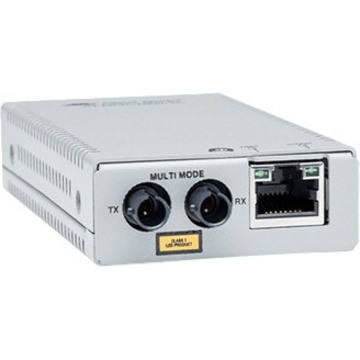 Allied Telesis MMC2000/ST Transceiver/Media Converter - TAA Compliant