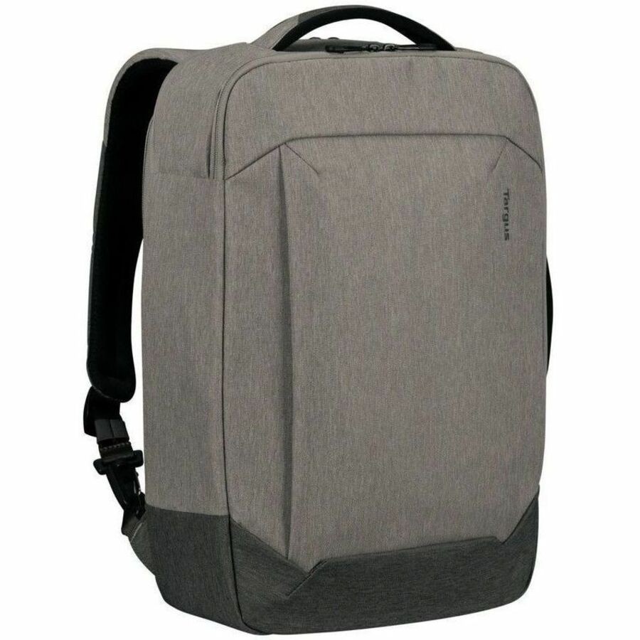 Targus Cypress EcoSmart TBB96502GL Carrying Case (Backpack) for 38.1 cm (15") to 40.6 cm (16") Notebook - Grey