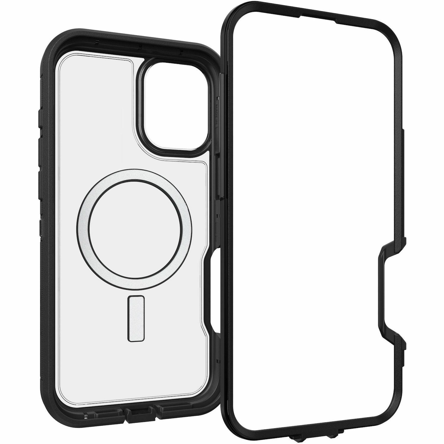 DEFENDER XT CLEAR IPHONE 16 PLUS DARK SIDE PRO