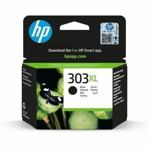 HP Original High Yield Inkjet Ink Cartridge - Black - 1 Pack