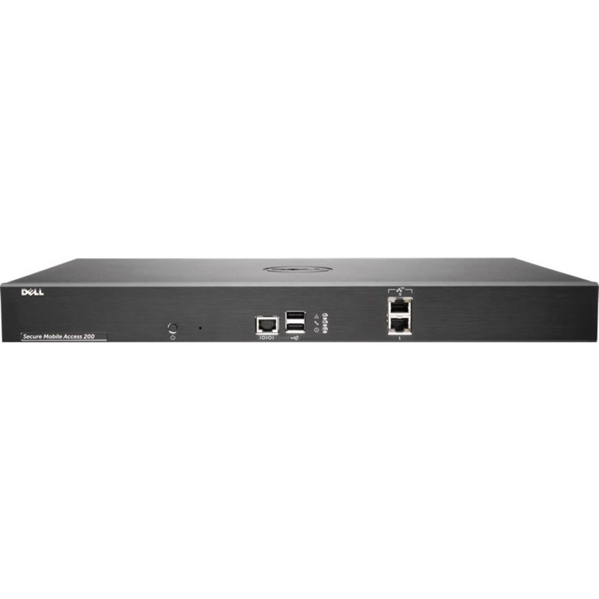 SonicWall SMA 200 Network Security/Firewall Appliance Support/Service - TAA Compliant