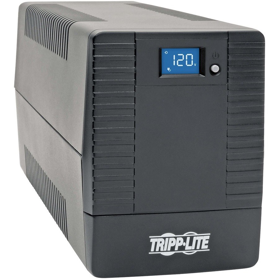 Eaton Tripp Lite Series 700VA 350W Line-Interactive UPS with 6 Outlets - AVR, 120V, 50/60 Hz, LCD, USB, Tower