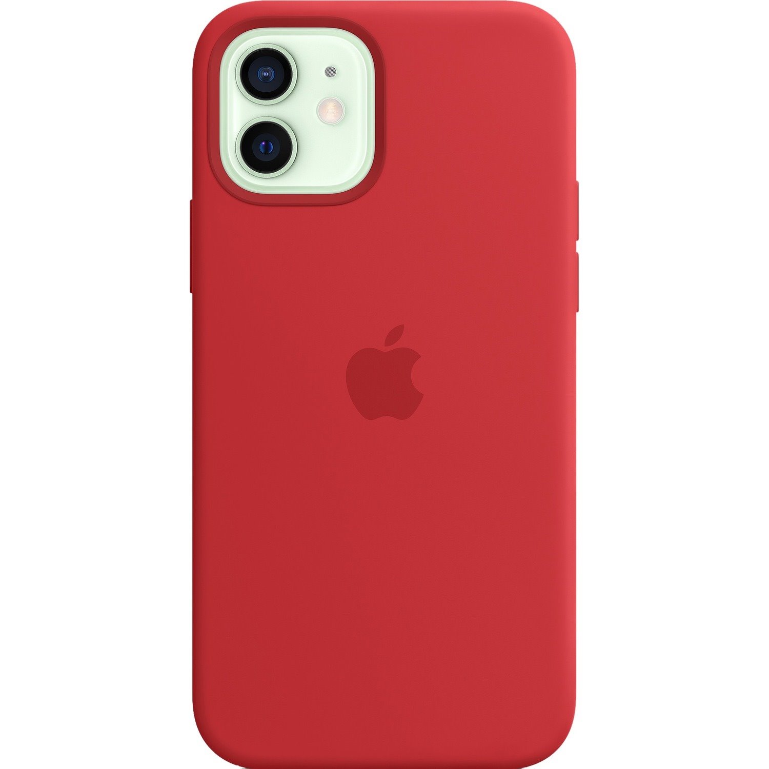 Apple Case for Apple iPhone 12, iPhone 12 Pro Smartphone - Red - 1