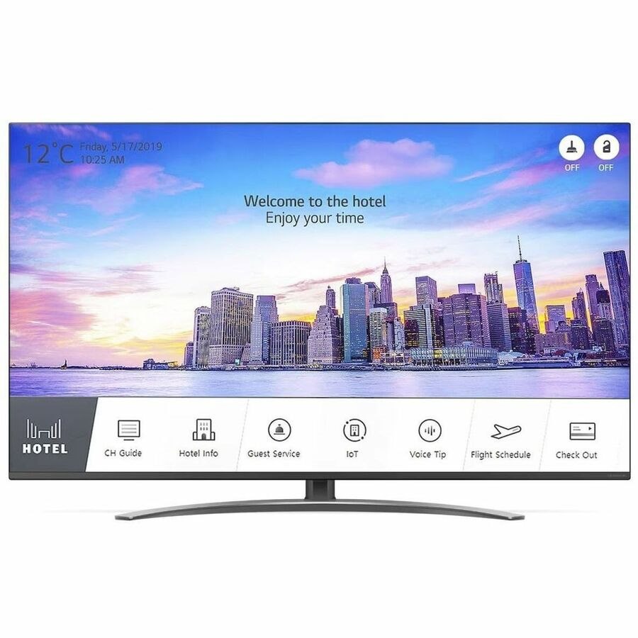 LG UT770H 65UT770H0UB 65" Smart LED-LCD TV - 4K UHDTV - High Dynamic Range (HDR) - Ceramic Black