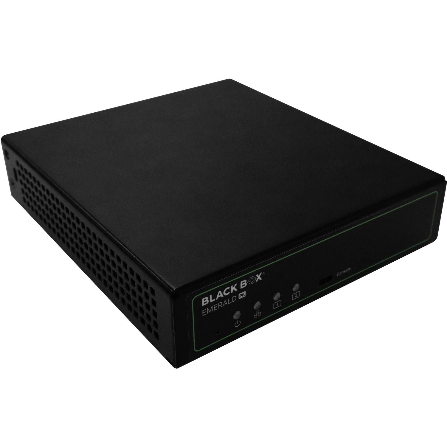 Emerald&reg; PE KVM-over-IP - DisplayPort, USB 2.0, Audio, Dual Network Ports RJ45 and SFP