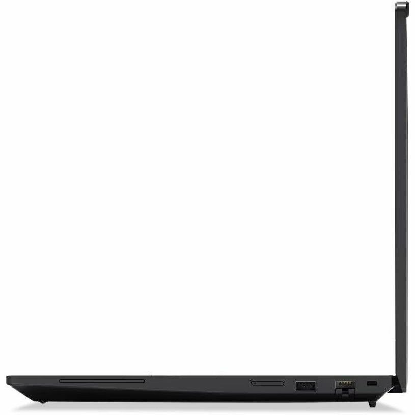 Lenovo ThinkPad P16s Gen 3 21KS0043US 16" Mobile Workstation - WUXGA - Intel Core Ultra 7 165H - vPro Technology - 16 GB - 512 GB SSD - English Keyboard - Black