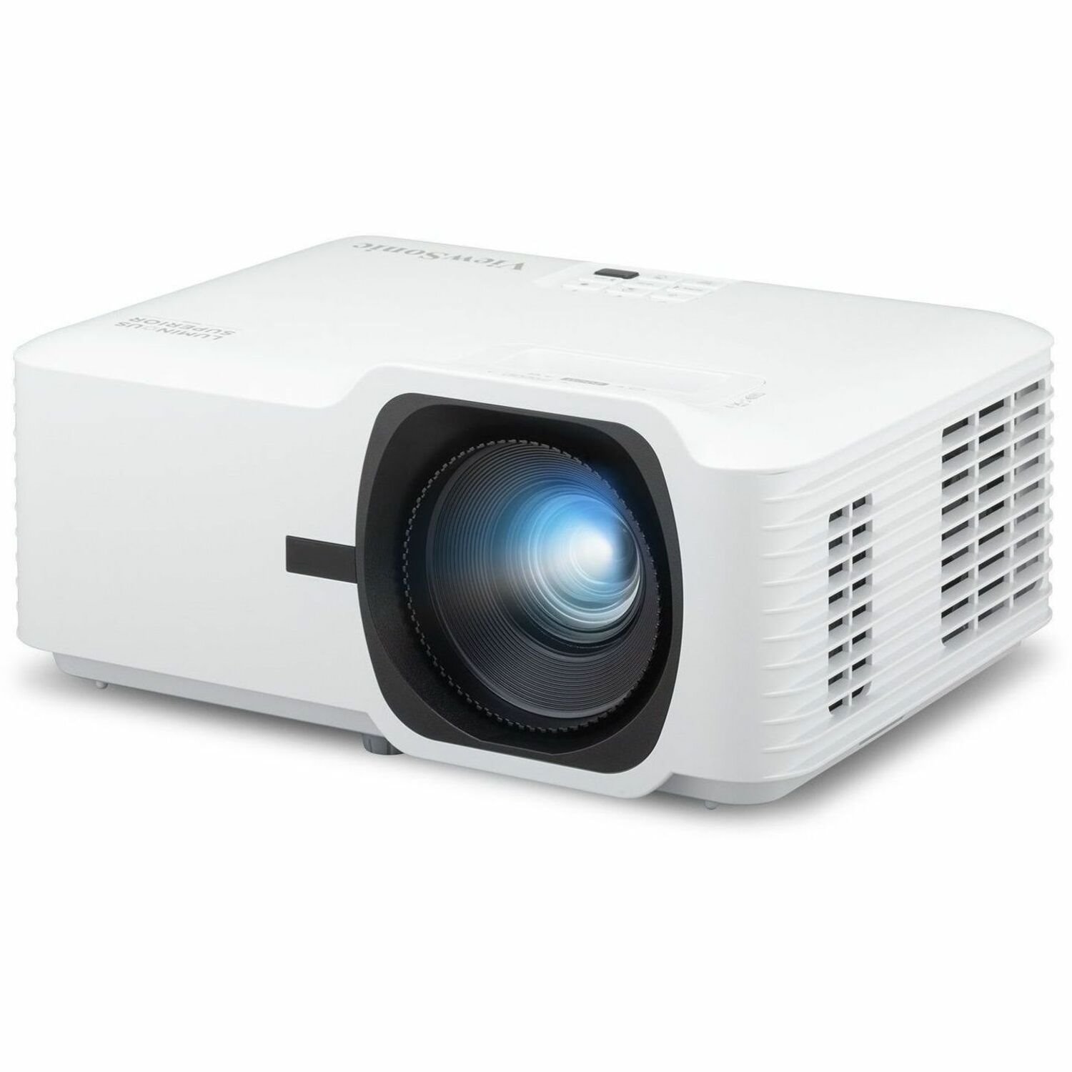 ViewSonic LS740W - 5000 Lumens WXGA Laser Lamp Free Projector with 1.3x Optical Zoom, H/V keystone, 4 Corner Adjustment