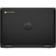 HP Pro x360 Fortis 11 G3 11.6" Touchscreen Chromebook - HD - Intel Celeron N4500 - 4 GB - 32 GB Flash Memory - Black